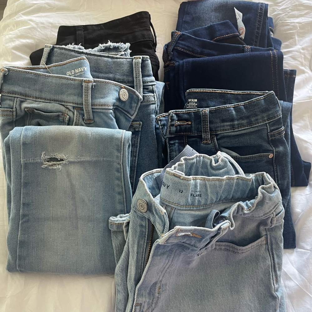 Girls 10/12 jeans